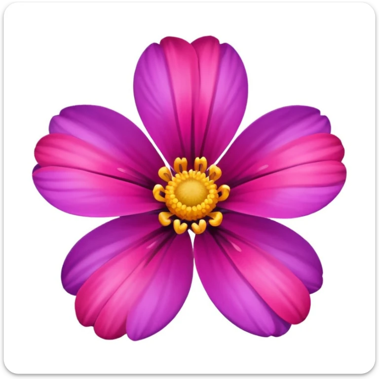 flower sticker