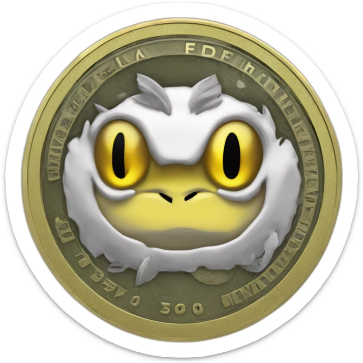 pokemon halloween money puregold coin pokecoin pokedollar dollar sticker