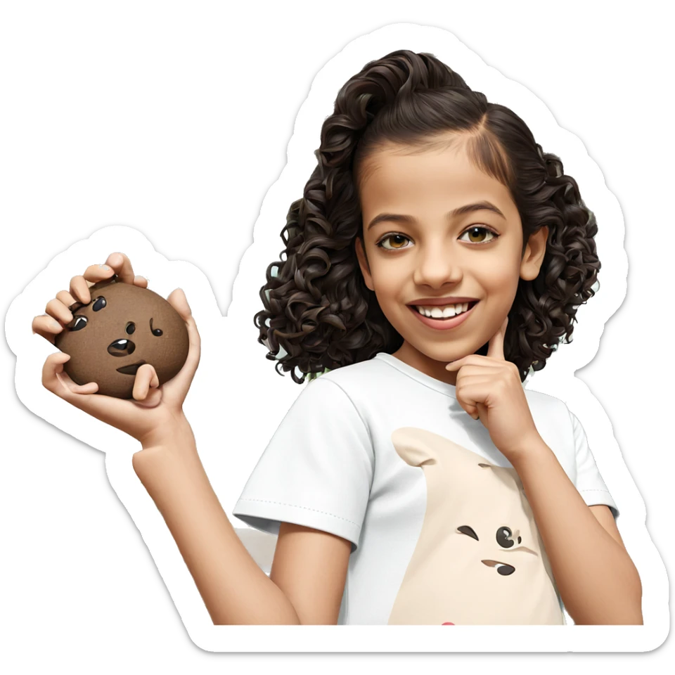 happy moment under the tree sticker