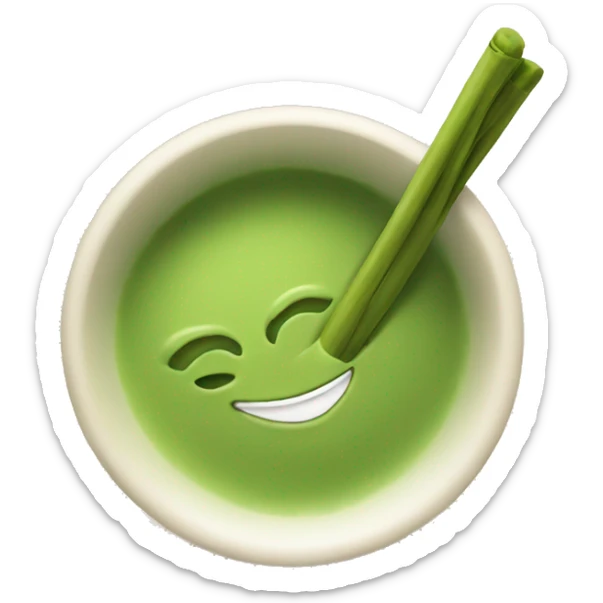 Matcha sticker