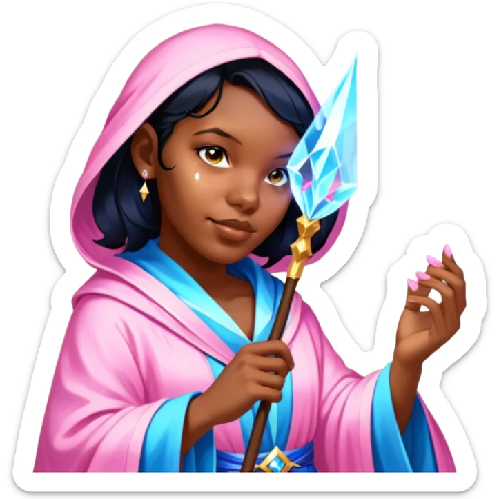 Ethereal Magus sticker