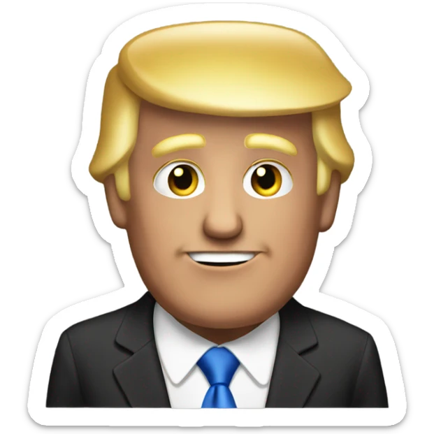 Trump sticker