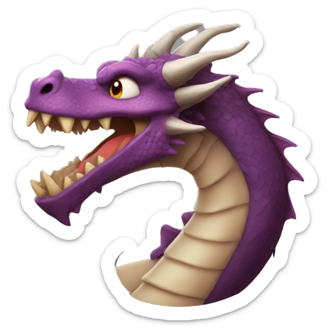 dragon sticker