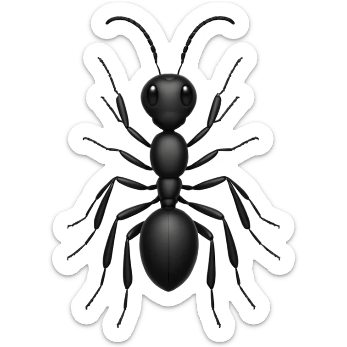 An ant that record the padkaat and name of that ant is Mansour Morchehzadeh sticker