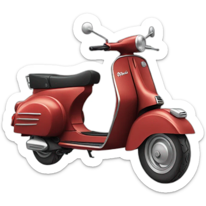Vespa sticker