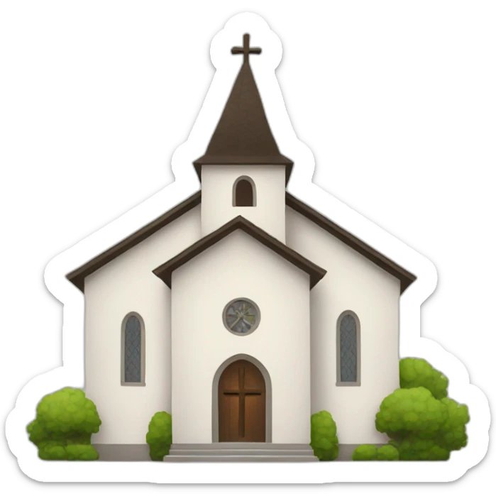 church sticker