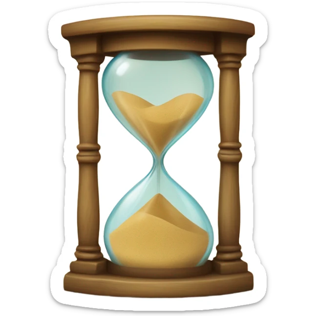 time sticker