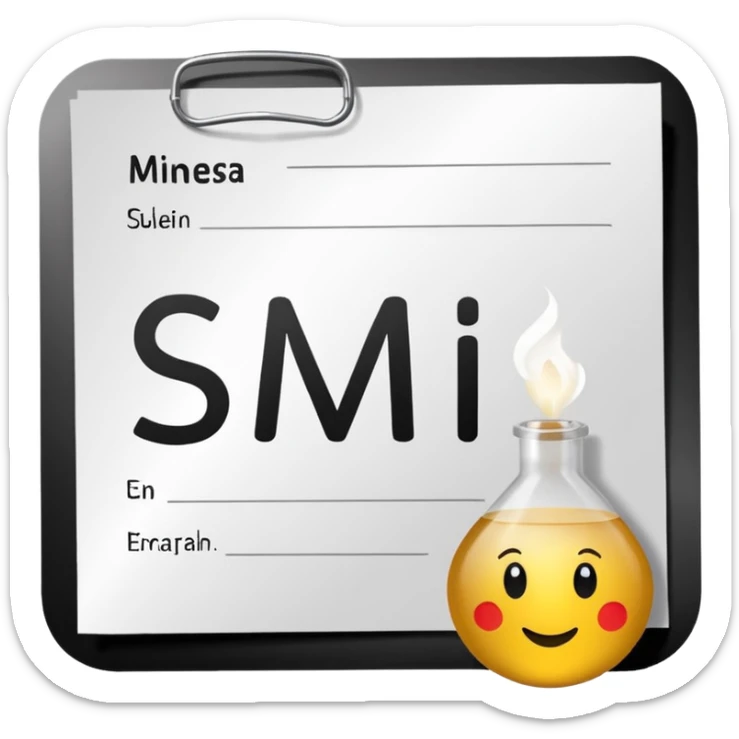 Gutschein für ein Mineralgetränk der Mensa mit Aufschrift Kollegi sticker