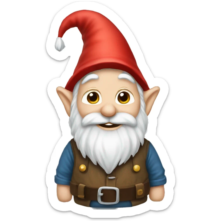 gnome sticker