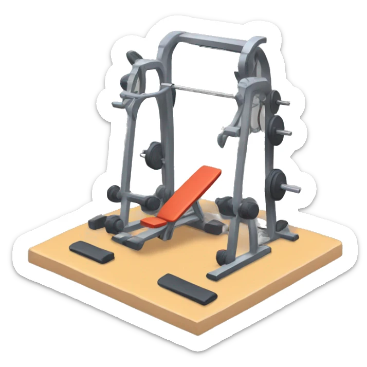 GYM sticker