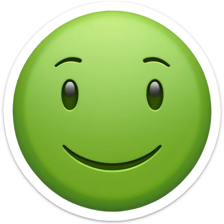 the word 'karma' in lowercase, green color, rounded letters, emoji icon style, centered, no text other than 'karma' sticker
