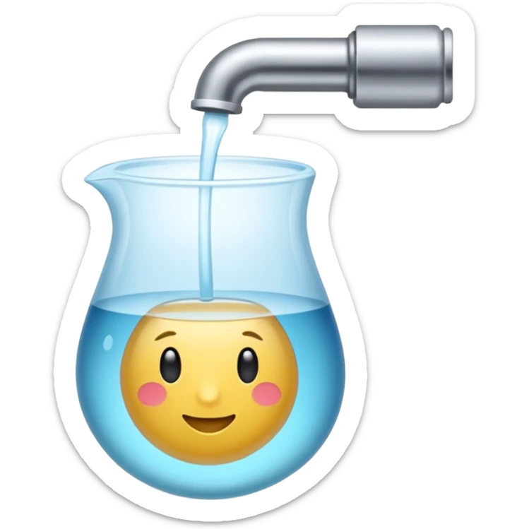 helle leicht gelbliche flüssigkeit fliesst in ein urinalkondom, kein smiley sticker