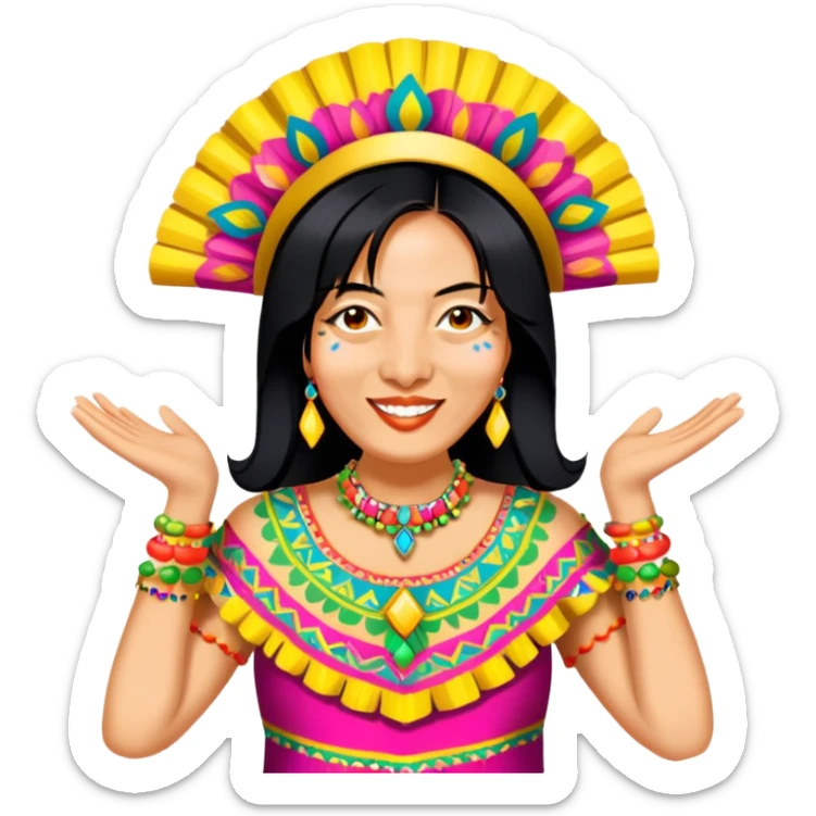 Fiesta Reveler sticker