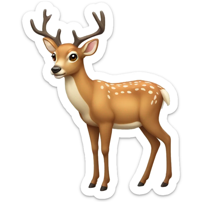 deer sticker