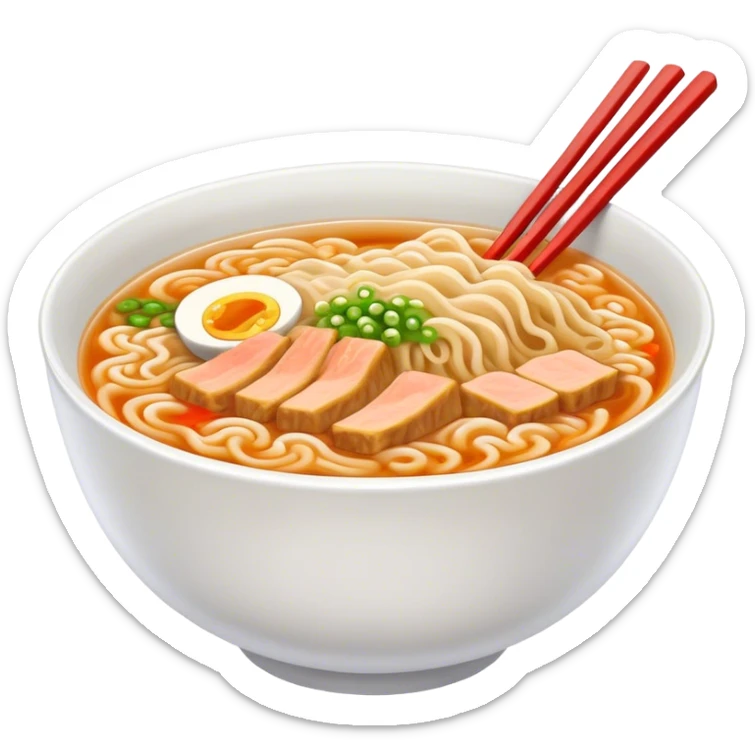 ramen sticker