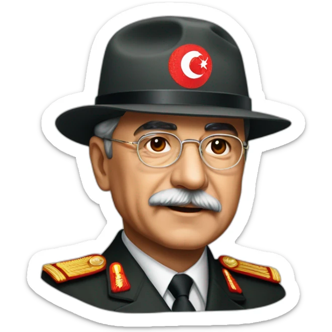 President of the Republic of Türkiye Kemal Kılıçdaroğlu sticker