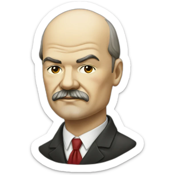Lenin sticker