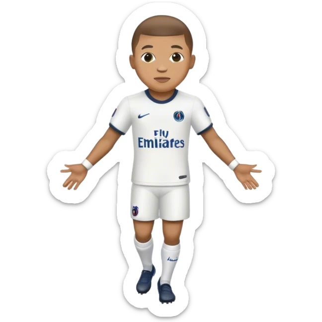 Mbappé sticker