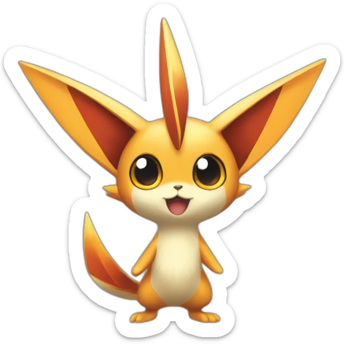 Victini sticker