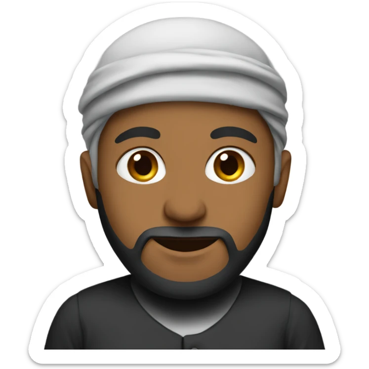 Muslim sticker