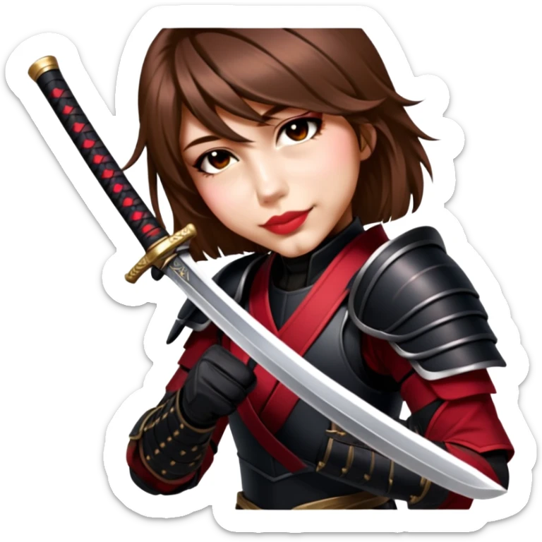 Katana Master sticker