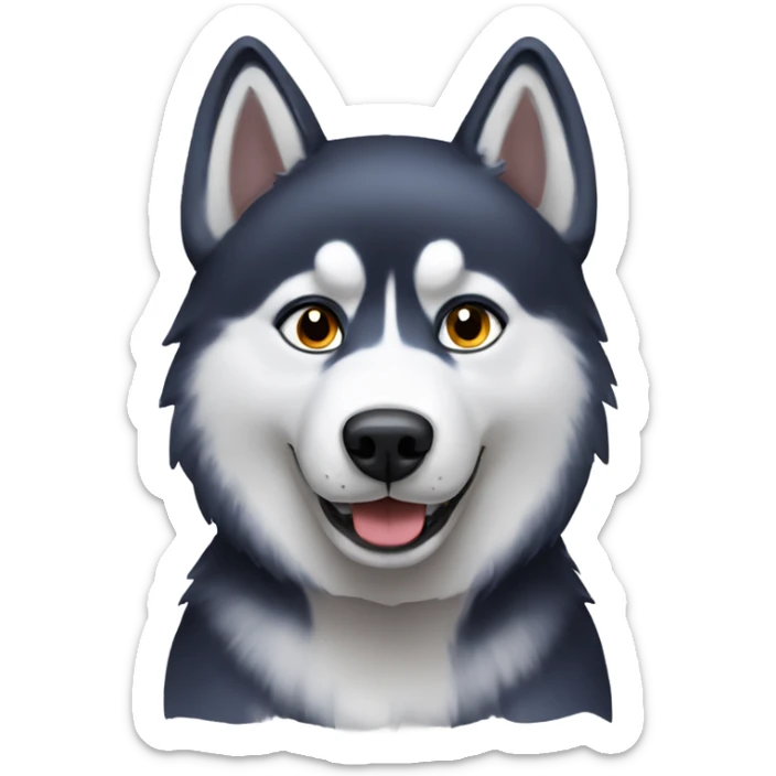 Husky sticker