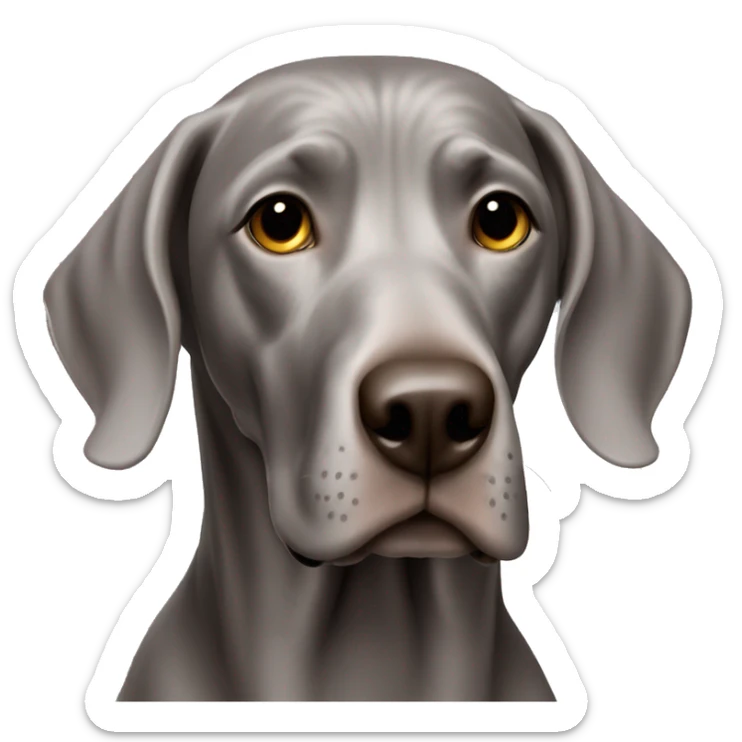 Weimaraner  sticker