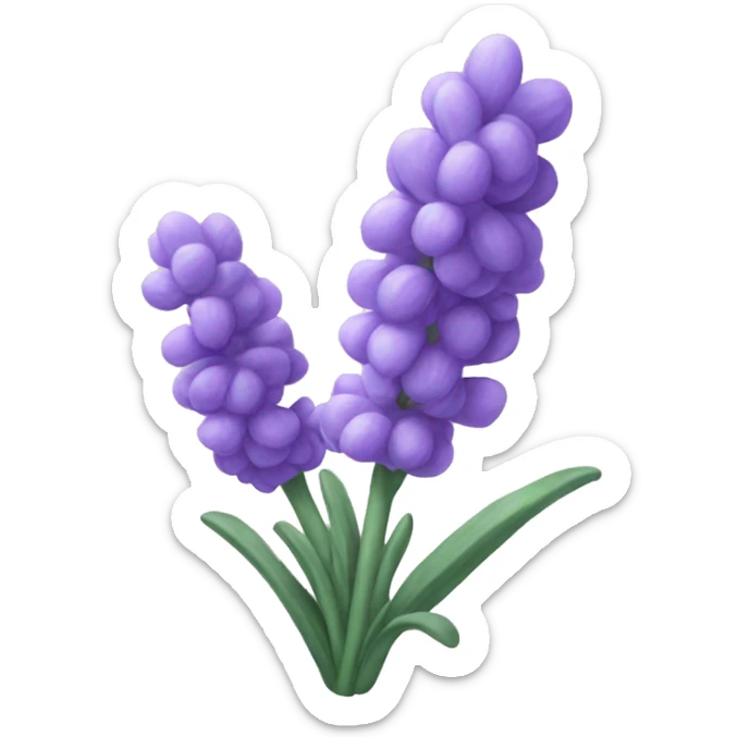 lavender  sticker