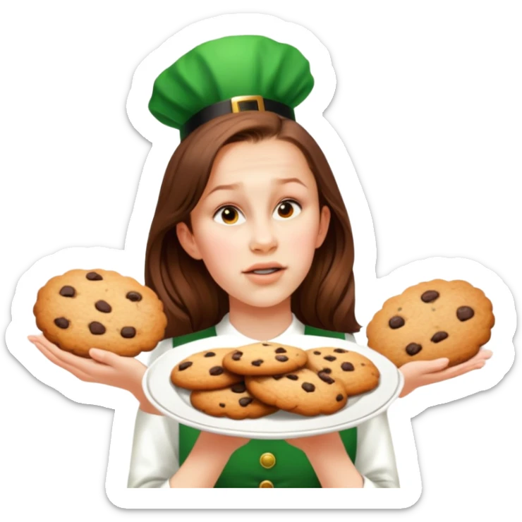 Irish Cookie sticker
