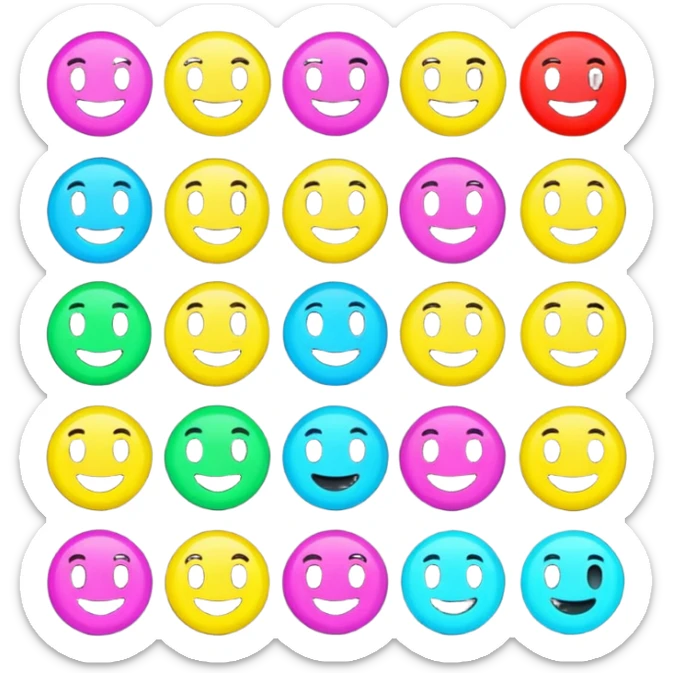 Bana Fivem Roleplay emojisi yap emojinin üstendeki isim NEON olsun farklı renklerde yap sticker