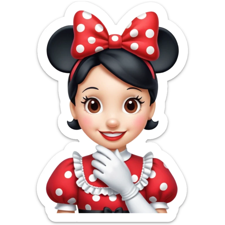 Minnie Mouse sticker