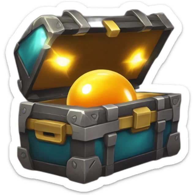 Pokemon Game LootCase Color Obsidian Rich Treasure Legendary Epic Pokeballs and Pokemons Inside this have Shiny Glow sticker