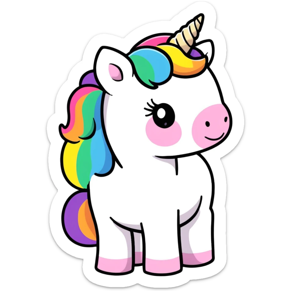 🌈🦄 sticker