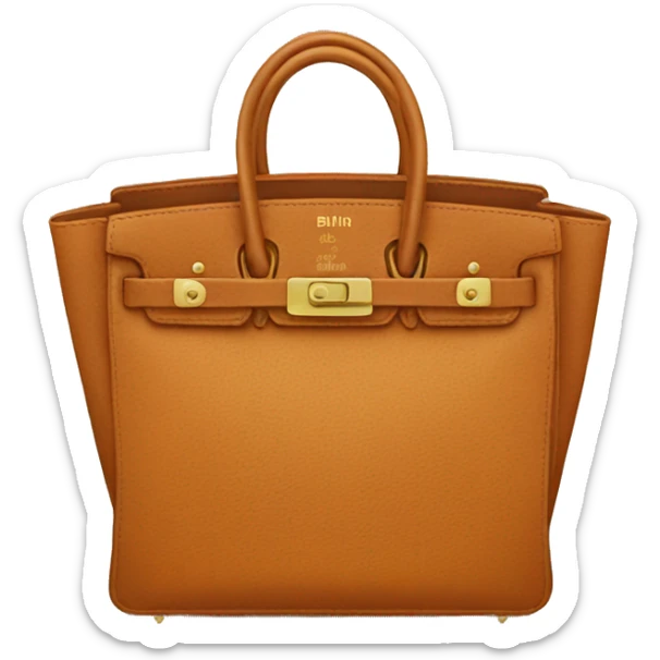birkin  sticker