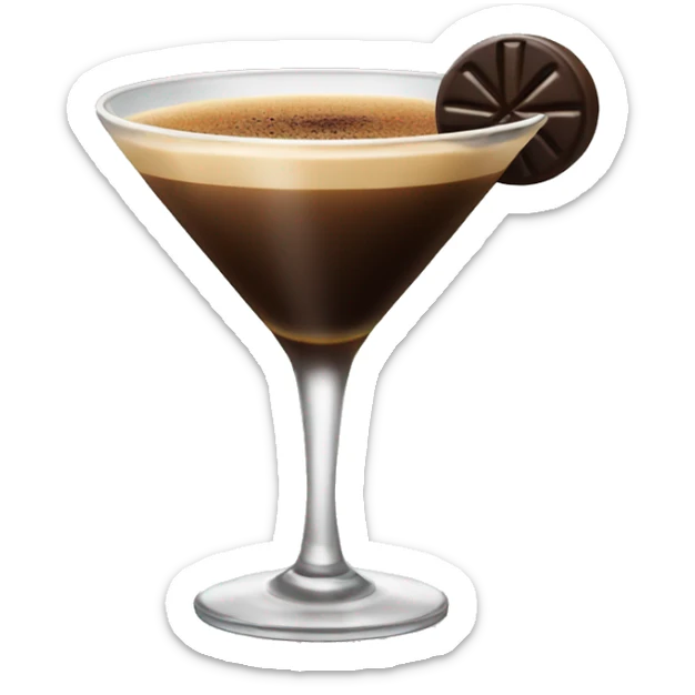 espresso martini sticker