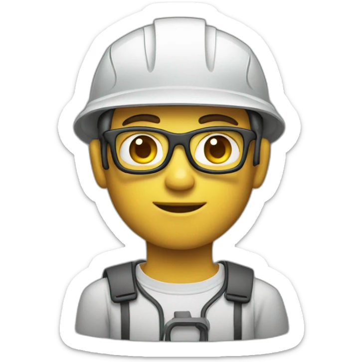 apple engineer sticker