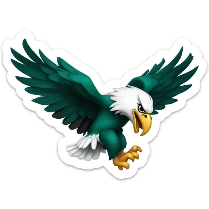 Philadelphia eagles sticker