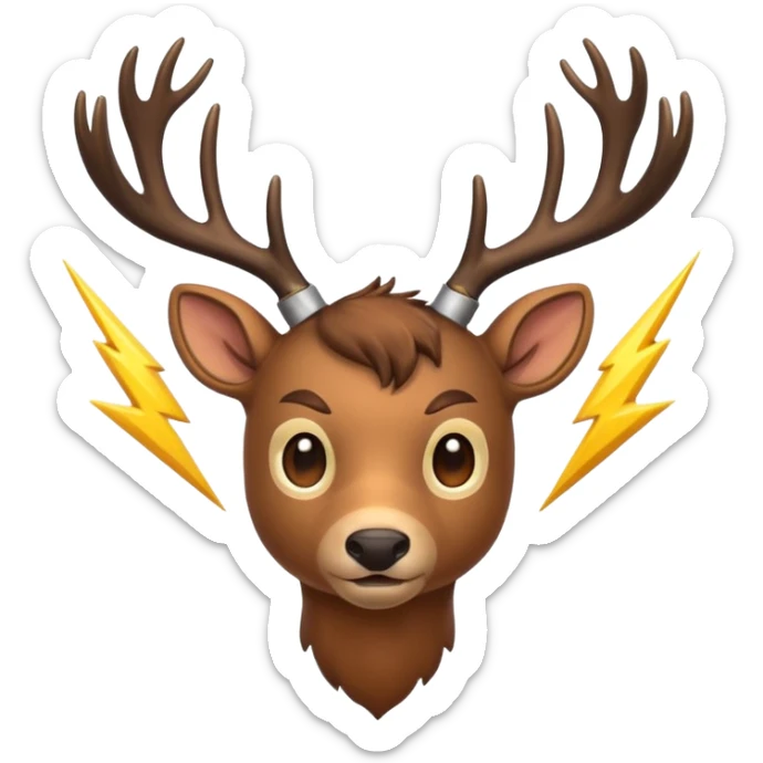 🦌⚡️ sticker