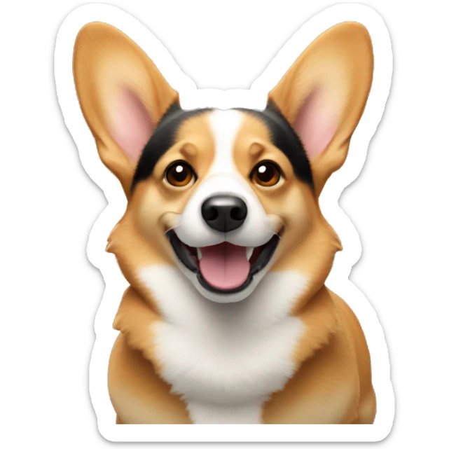 Corgi  sticker