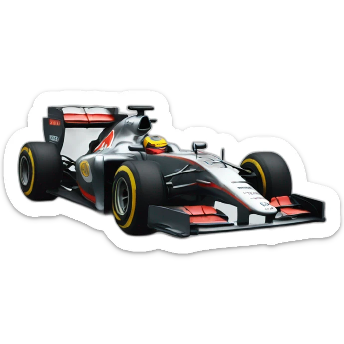 Formula 1 sticker