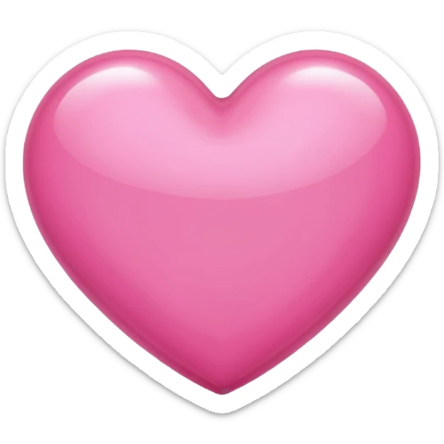 I want all pink emoji which are cute for girlie photo sticker