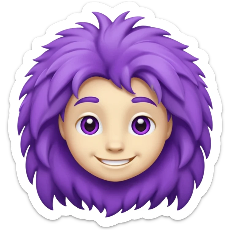 I want my emoji to be the character from  barbie movie named bibble sticker