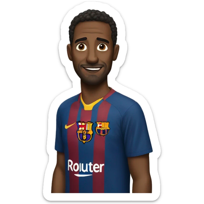 barcelona sticker