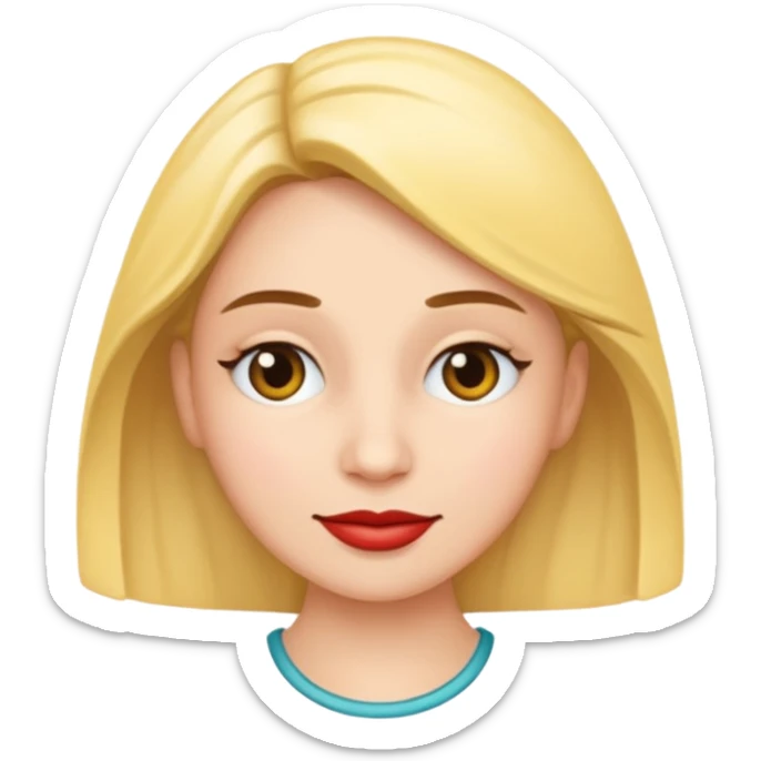 emoji de la premiere couverture du livre comme toi de l'autrice lisa jewell  sticker