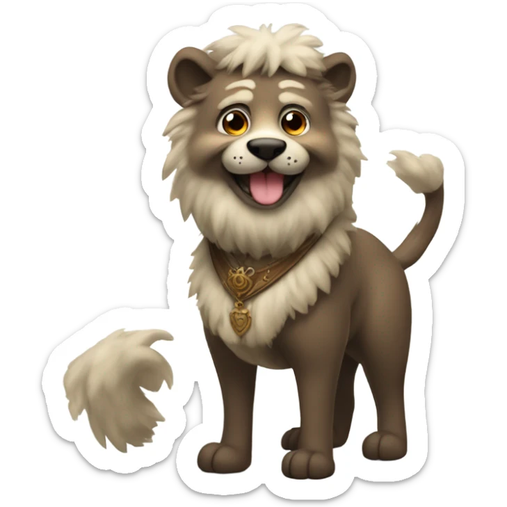 Lumbered from Beity and the Beast sticker