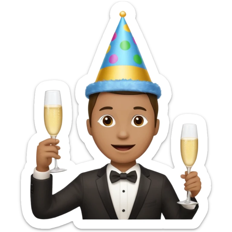 puedes hacer un emoji de la celebración de poniendose la corona de Lamine Yamal? sticker