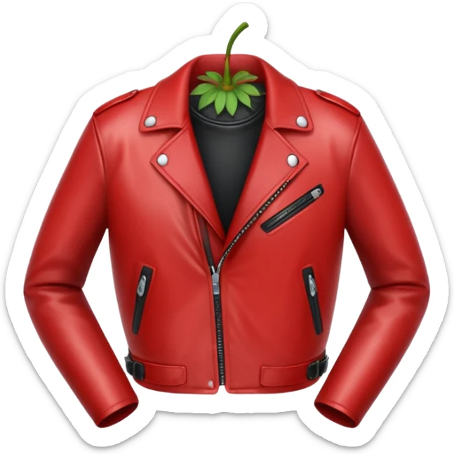 no. the strawberry should be the thing wearing the clothes. not a person, a strawberry sticker
