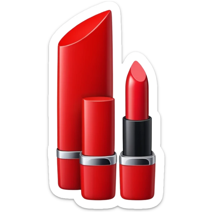 Lipstick  sticker