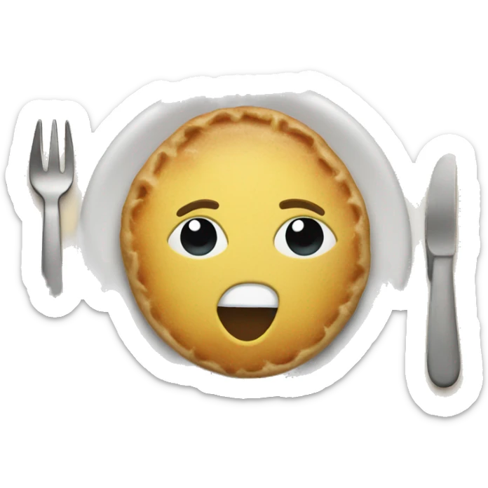Dinner sticker