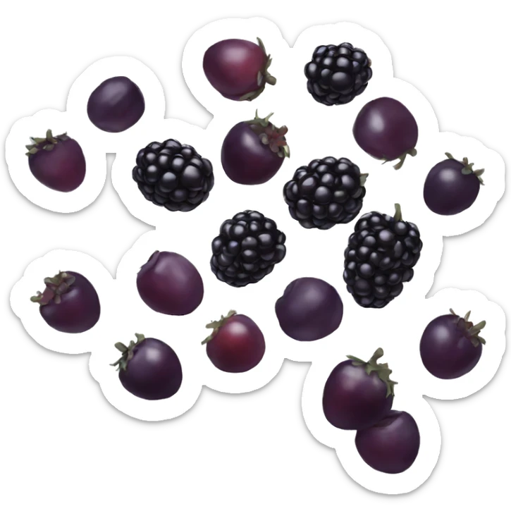 blackberry sticker